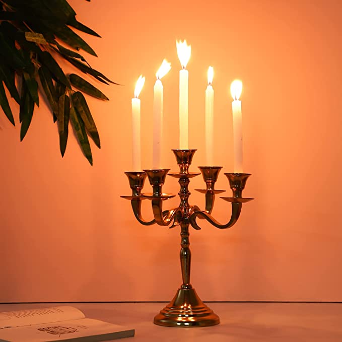 Voidrop Five Arm Candelabra Tall Candle Holders Voi Drop 5413