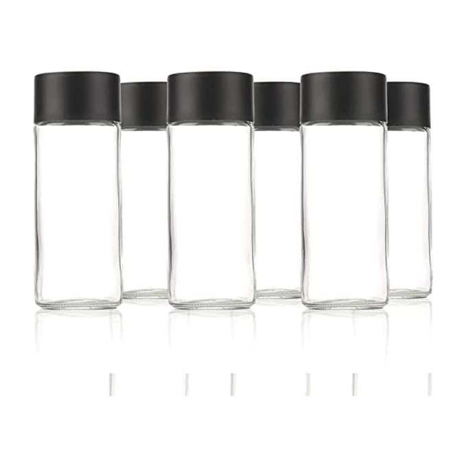 VOIDROP 6-Pack Of Glass Juice Bottles (250ml)