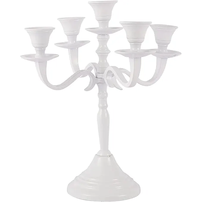 VOIDROP Five Arm Candelabra Tall Candle Holders