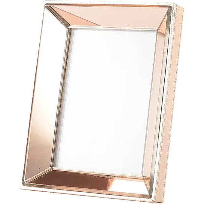 VoiDrop Tappered Decorative Photo Frame – Rose Gold