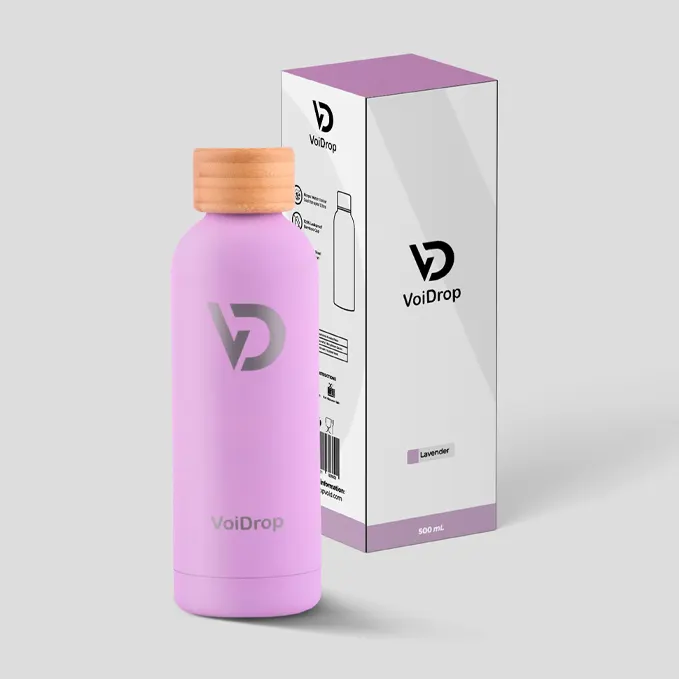 The Insulated Water Bottle (500 ml)