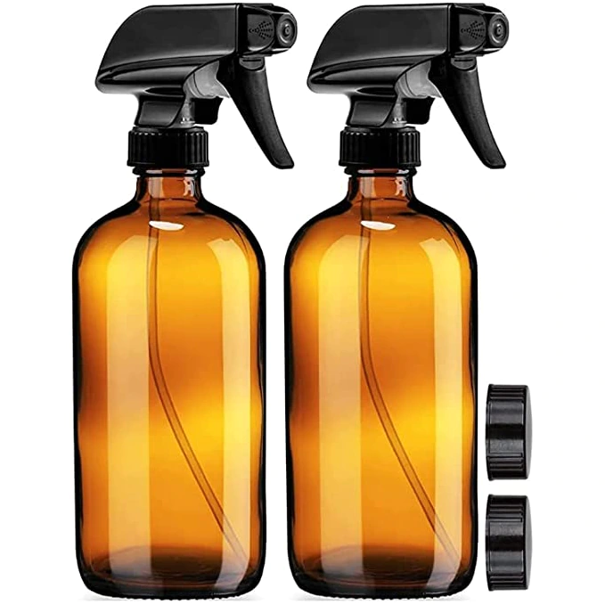 Voidrop Set of 2 Glass Spray Bottle – Large 16 oz