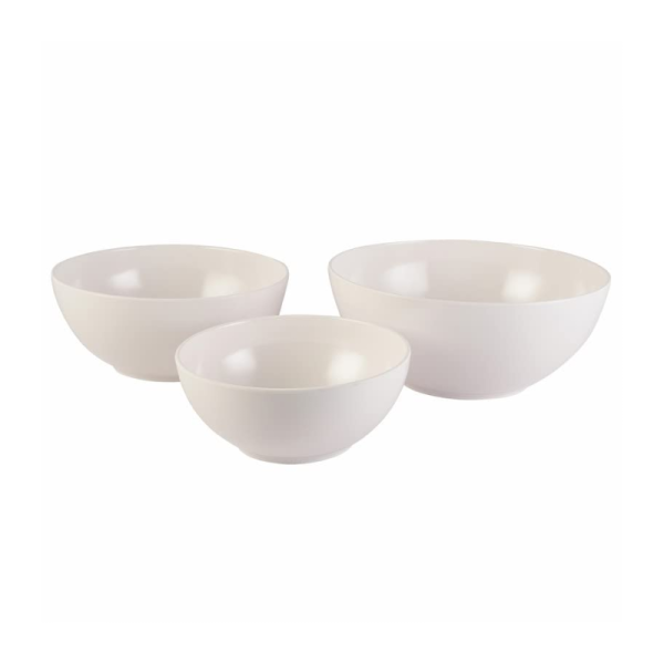 Snack Bowl-White