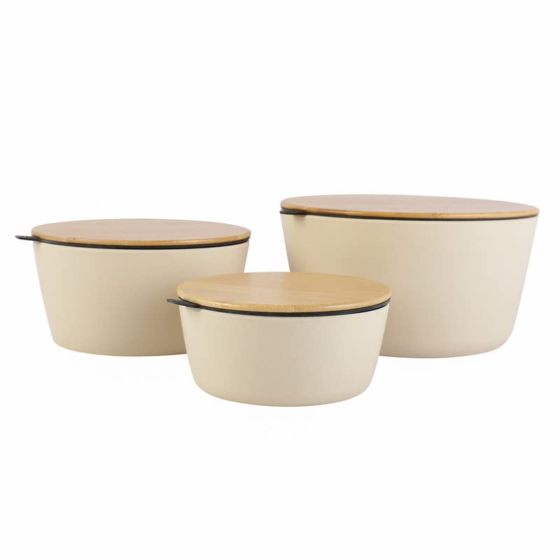 Melamine Bowl Set of 3 Serving Bowl